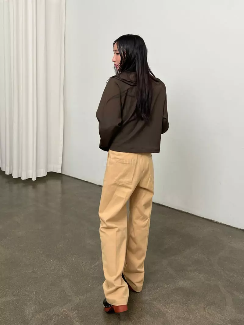 Inni - Korean Women Fashion - #shopsmall - Color Nelly Pants