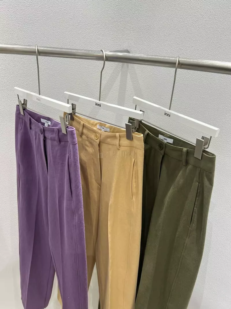 Inni - Korean Women Fashion - #shopsmall - Nelly Straight Pants - 9