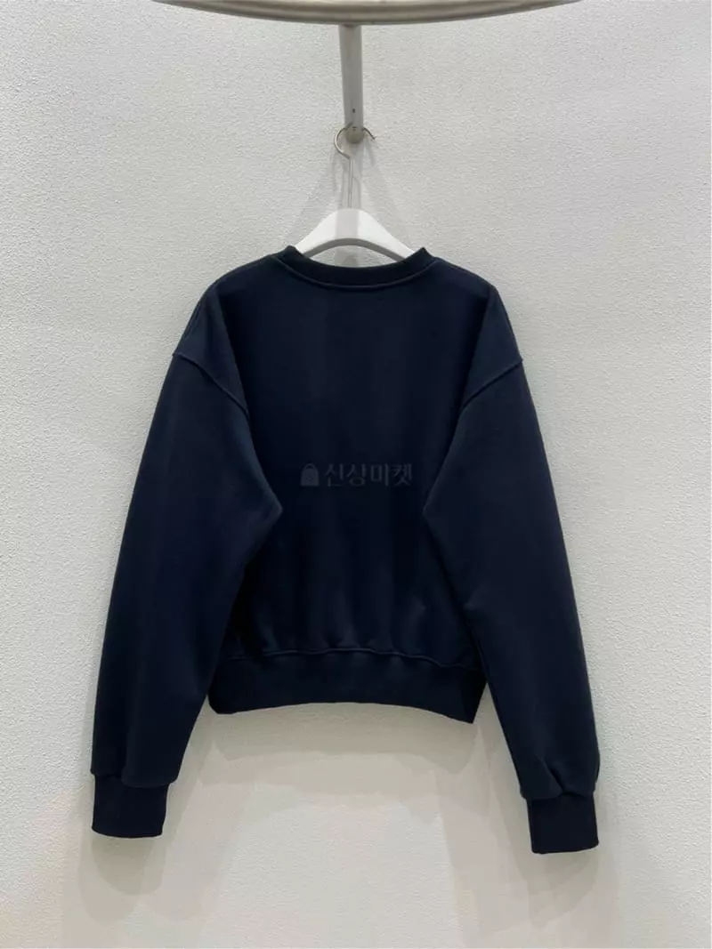 Inni - Korean Women Fashion - #thatsdarling - Clover Embrodiery Sweatshirt - 7