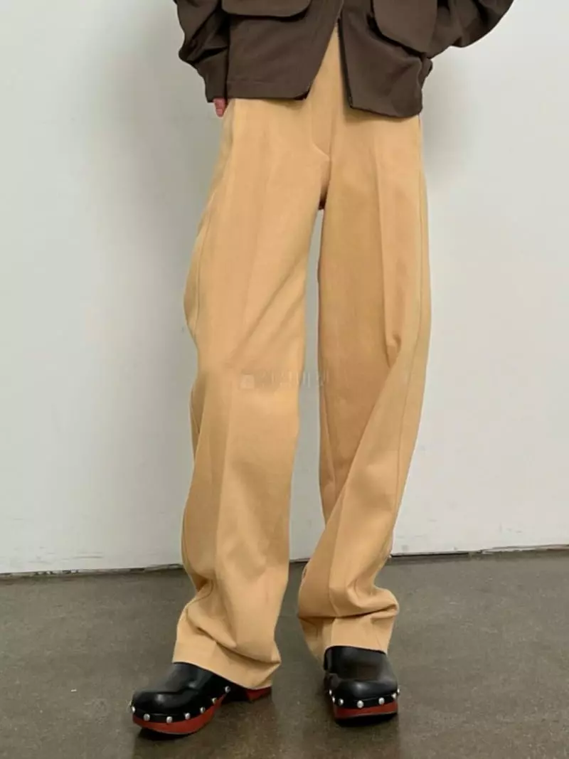 Inni - Korean Women Fashion - #thatsdarling - Color Nelly Pants - 2