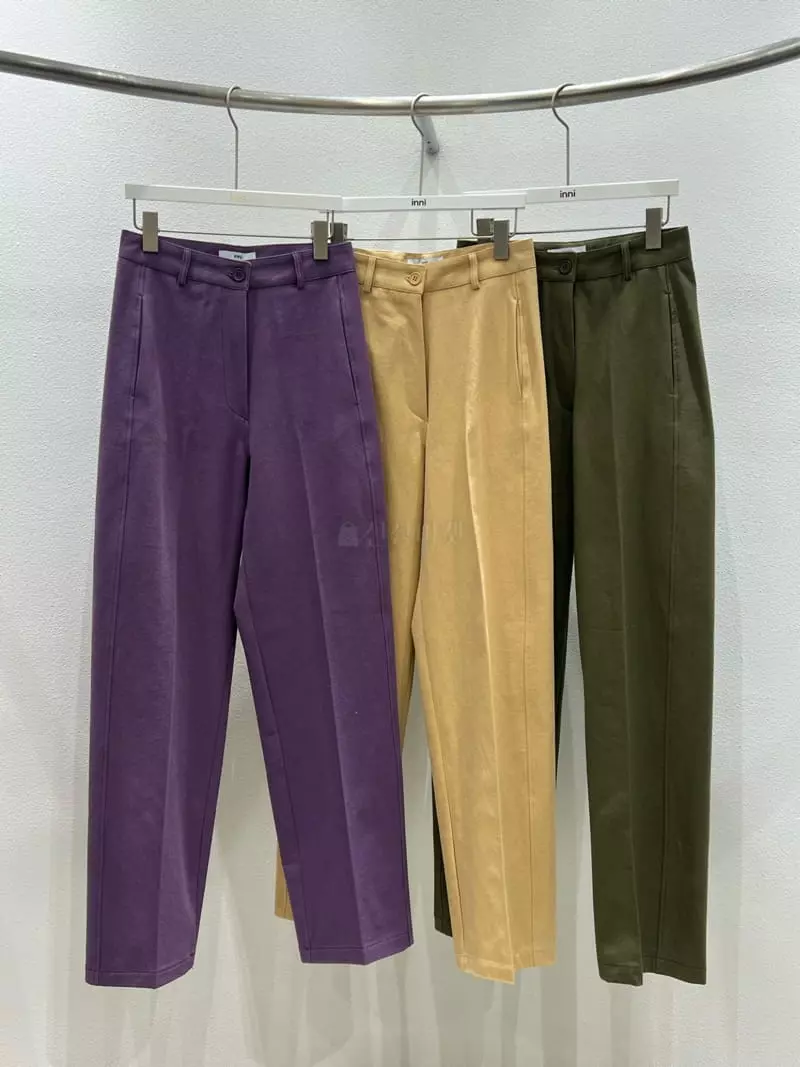 Inni - Korean Women Fashion - #thatsdarling - Nelly Straight Pants - 10