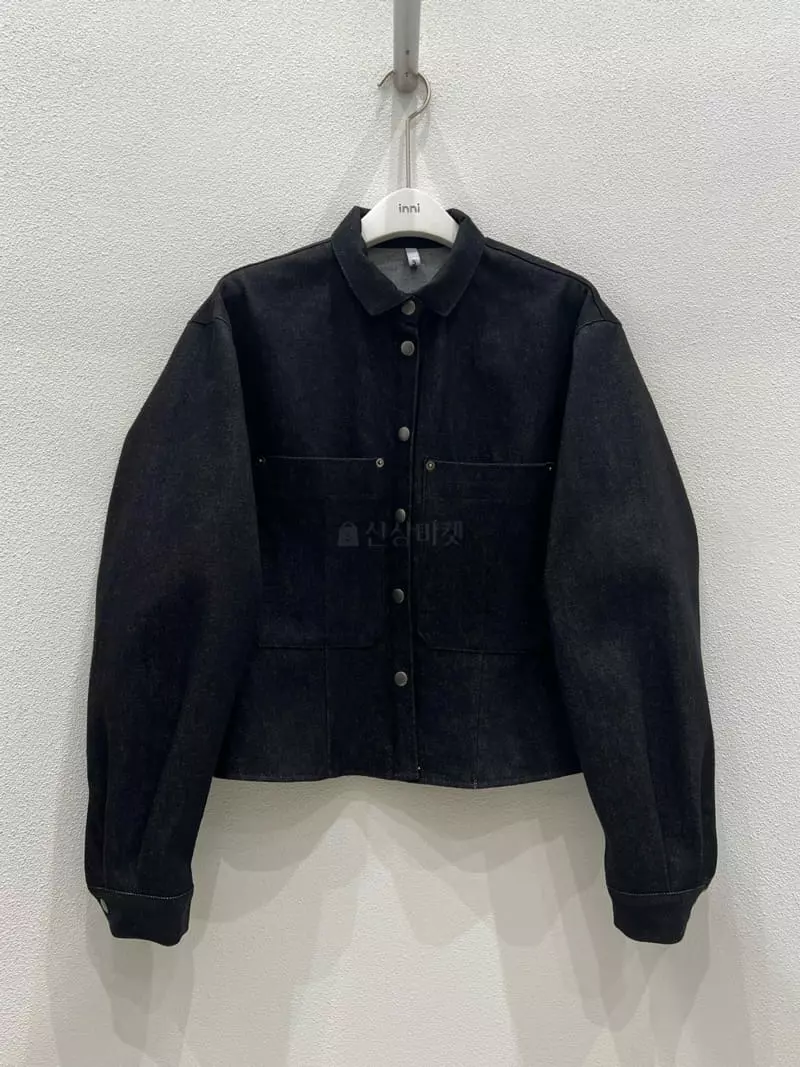 Inni - Korean Women Fashion - #thelittlethings - Plan Denim Jacket - 3