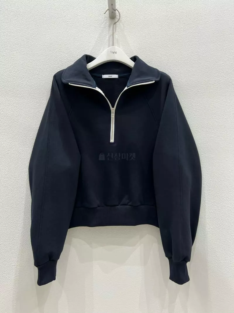 Inni - Korean Women Fashion - #thelittlethings - Ford Terry Zip-up - 2