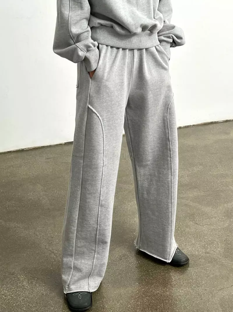 Inni - Korean Women Fashion - #thelittlethings - Ford Sweat Set Up - 11