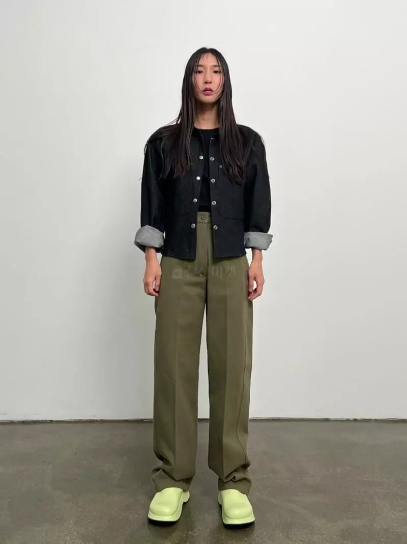 Inni - Korean Women Fashion - #thelittlethings - Color Nelly Pants - 3