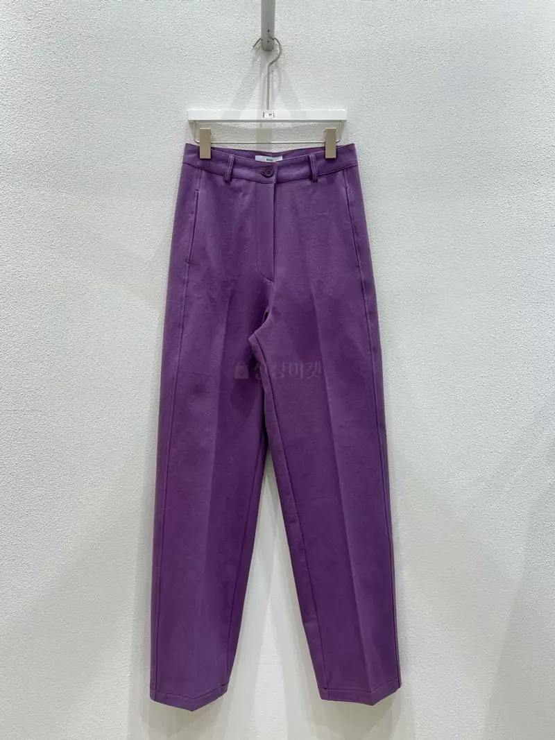 Inni - Korean Women Fashion - #thelittlethings - Nelly Straight Pants - 11
