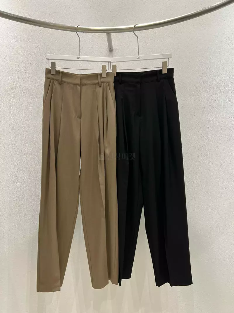 Inni - Korean Women Fashion - #vintageinspired - Double Pants - 6