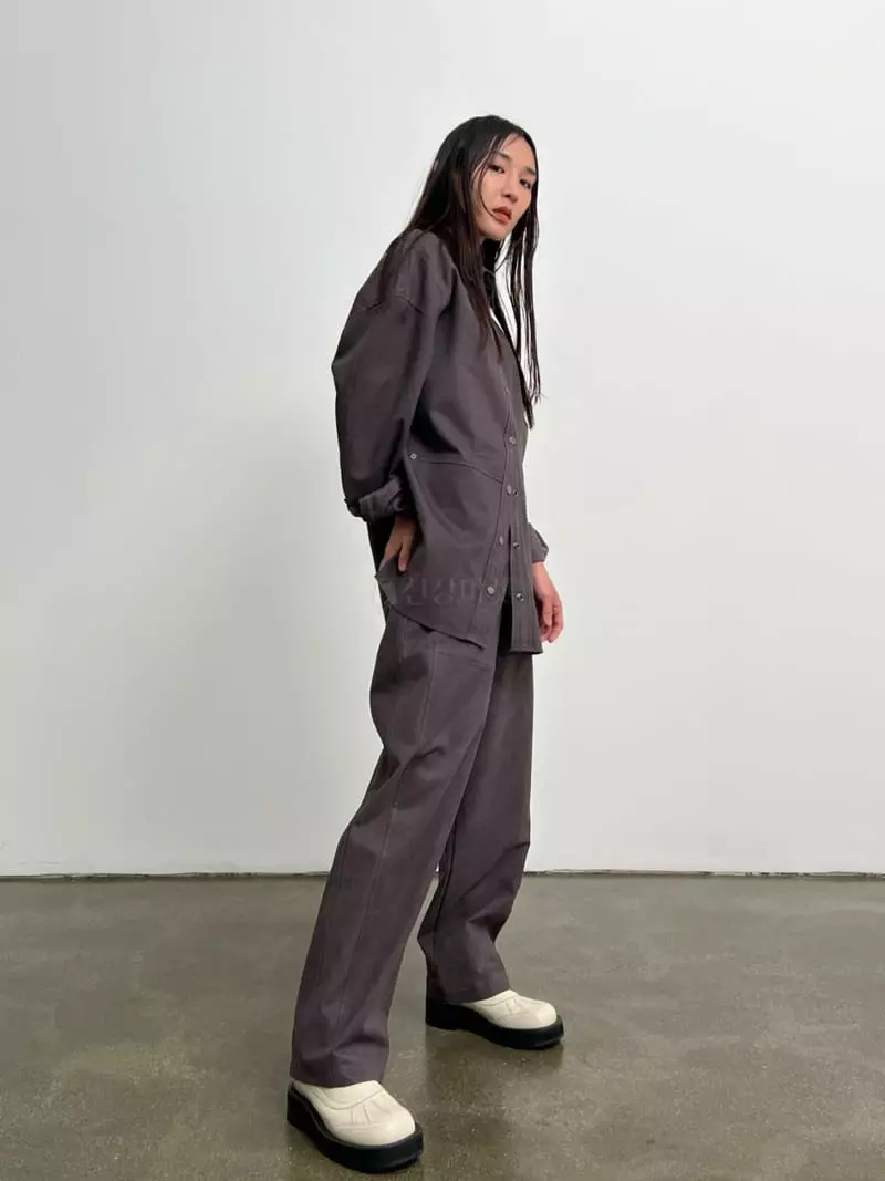 Inni - Korean Women Fashion - #vintageinspired - Pigment Field Jacket - 10