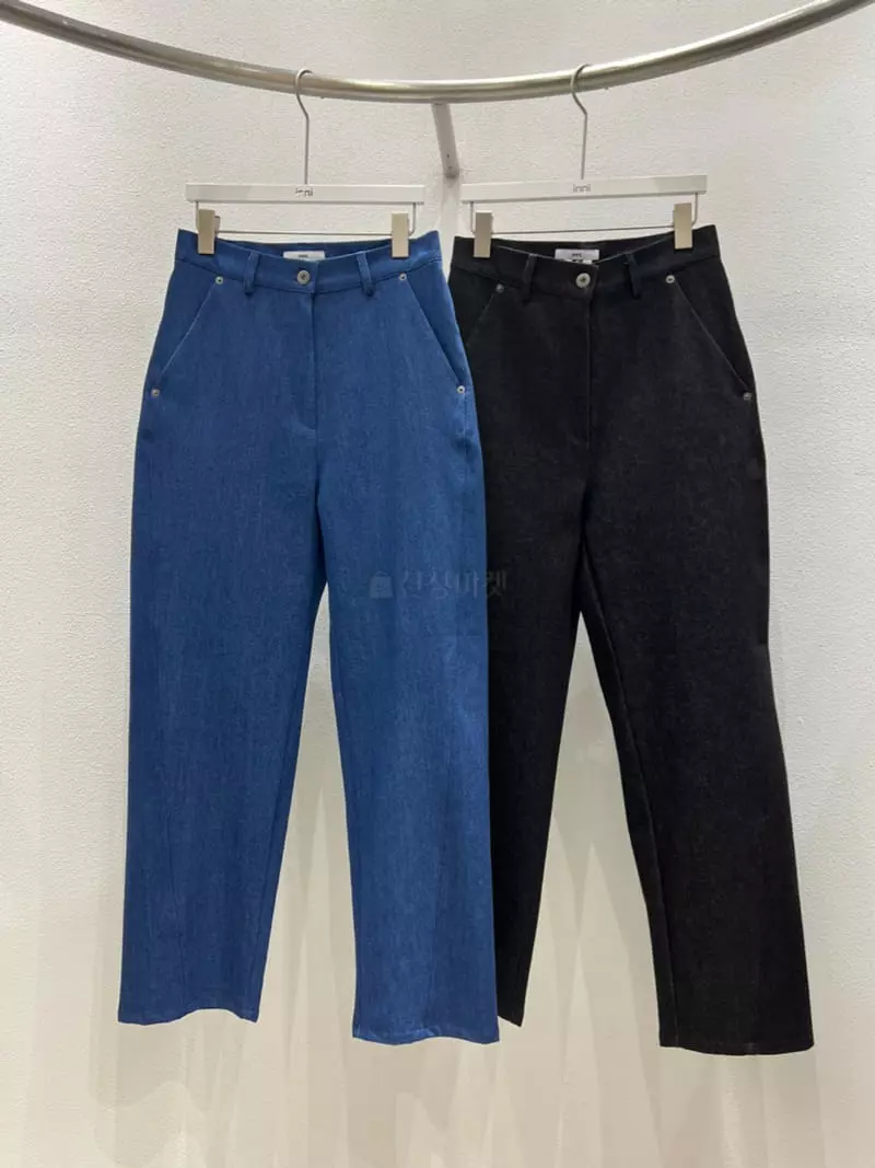 Inni - Korean Women Fashion - #vintageinspired - Plan Jeans - 8