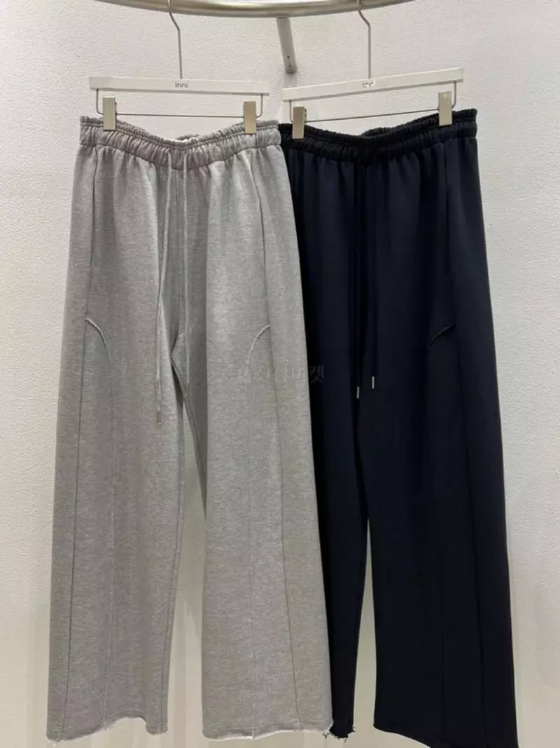 Inni - Korean Women Fashion - #vintageinspired - Ford Heavy Pants - 5