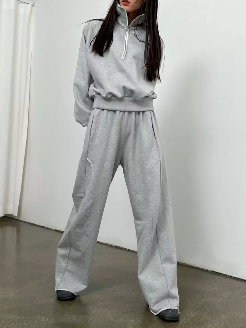 Inni - Korean Women Fashion - #womensfashion - Ford Sweat Set Up - 4