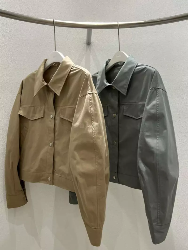 Inni - Korean Women Fashion - #vintageinspired - Lucky Jacket - 10