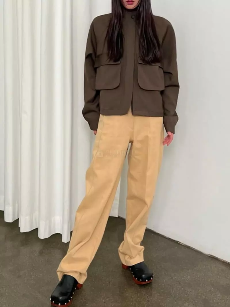 Inni - Korean Women Fashion - #womensfashion - Nelly Straight Pants - 4