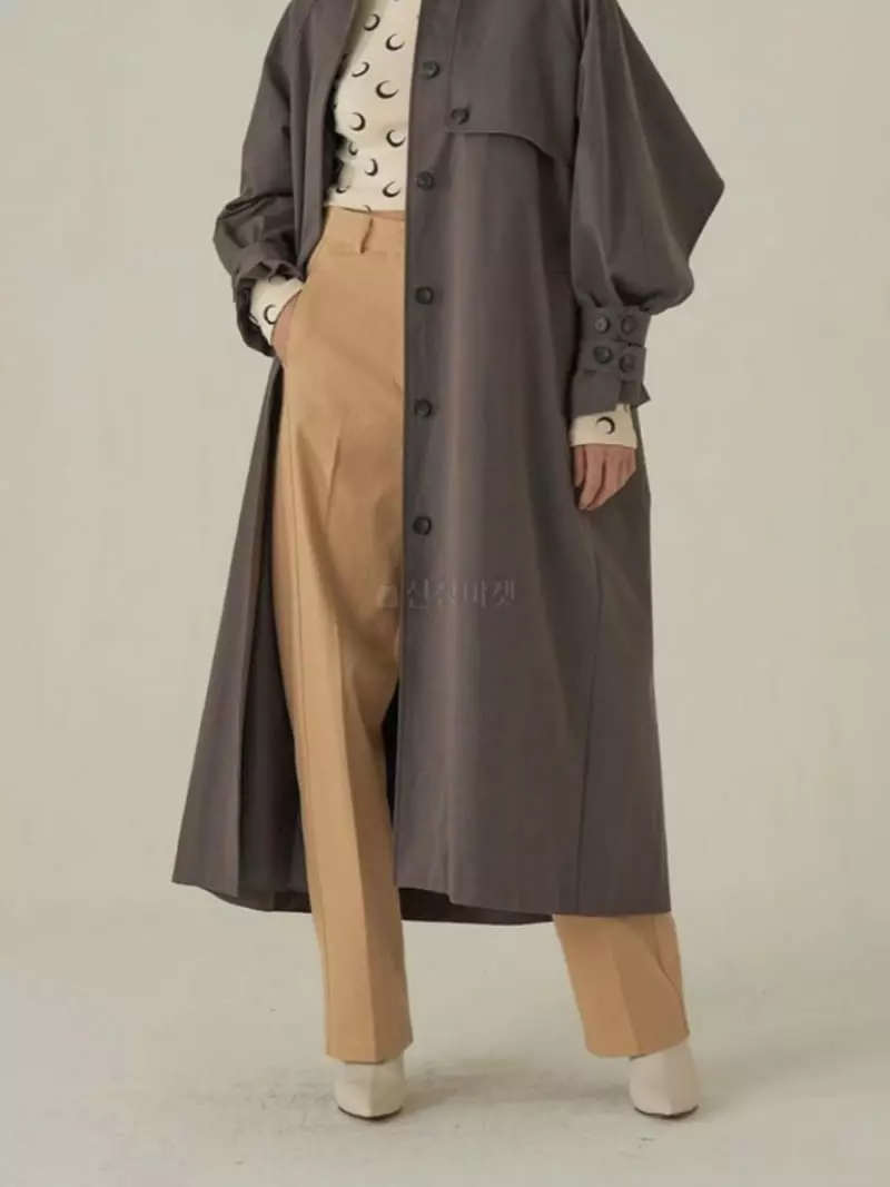 Inni - Korean Women Fashion - #vintagekidsstyle - Nelly Straight Pants - 5