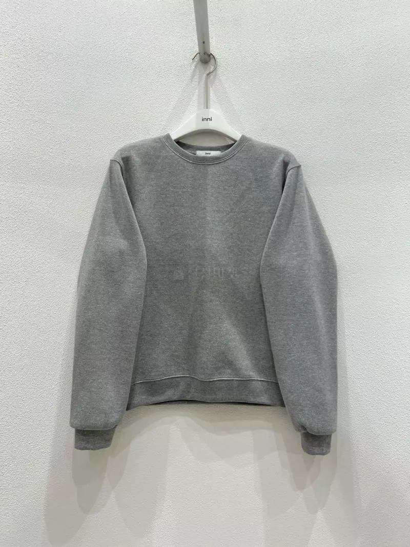 Inni - Korean Women Fashion - #vintageinspired - PK Round Sweatshirt - 4