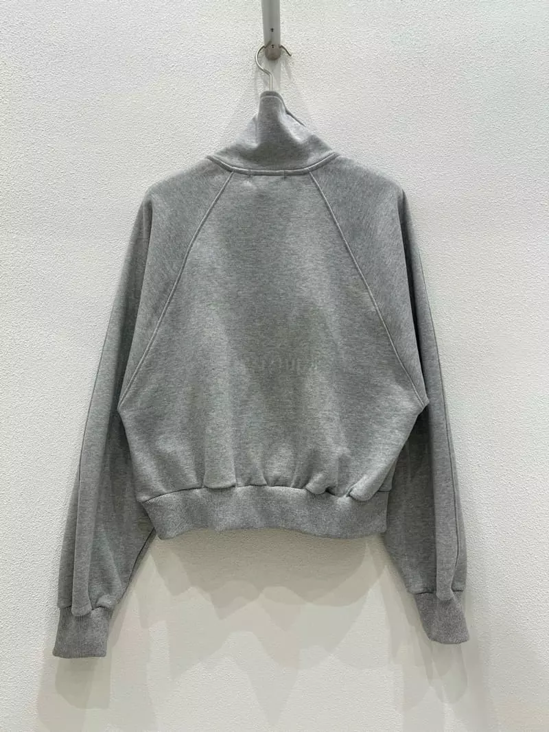 Inni - Korean Women Fashion - #momslook - Ford Terry Zip-up - 4