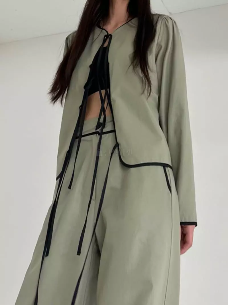 Inni - Korean Women Fashion - #womensfashion - Coating Pants
