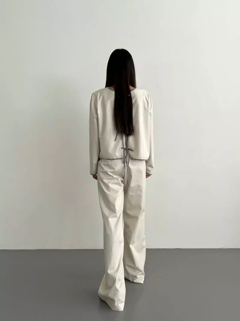 Inni - Korean Women Fashion - #womensfashion - Coating Pants - 3