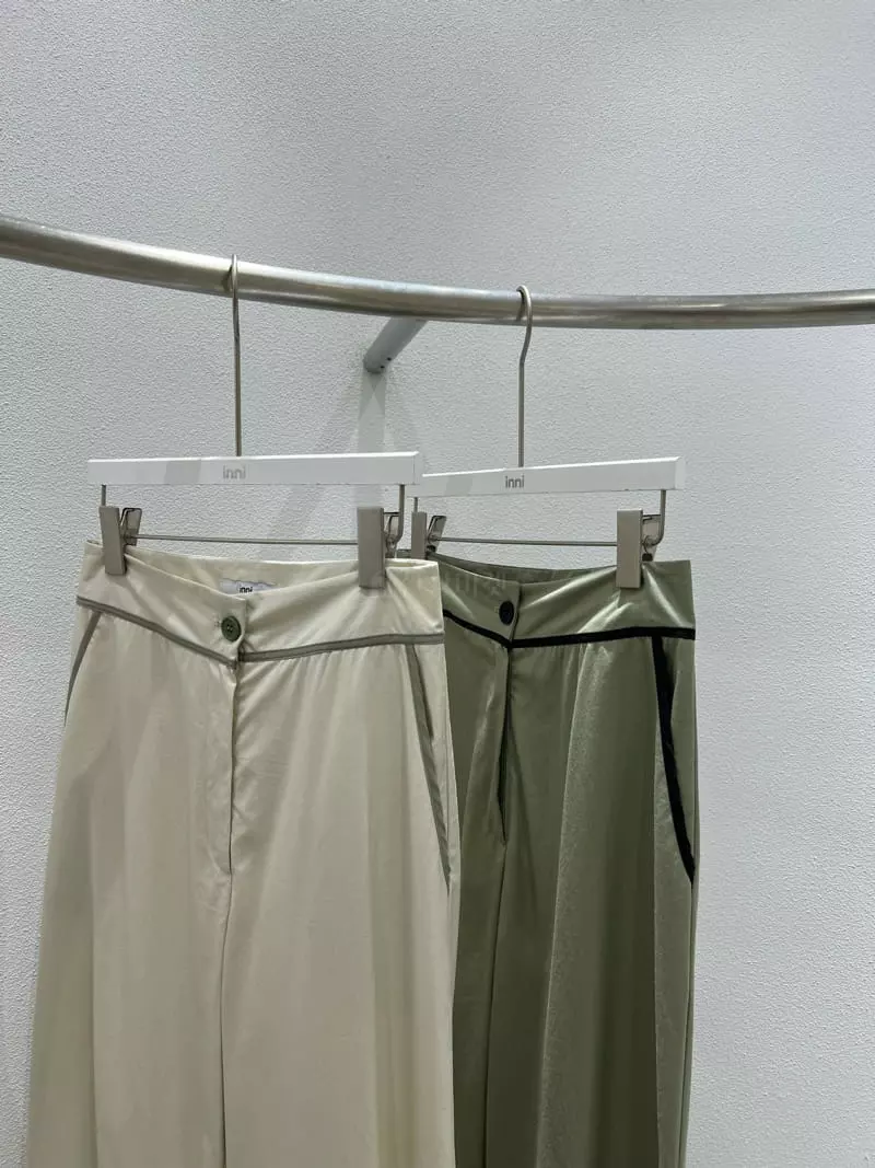 Inni - Korean Women Fashion - #womensfashion - Coating Pants - 7