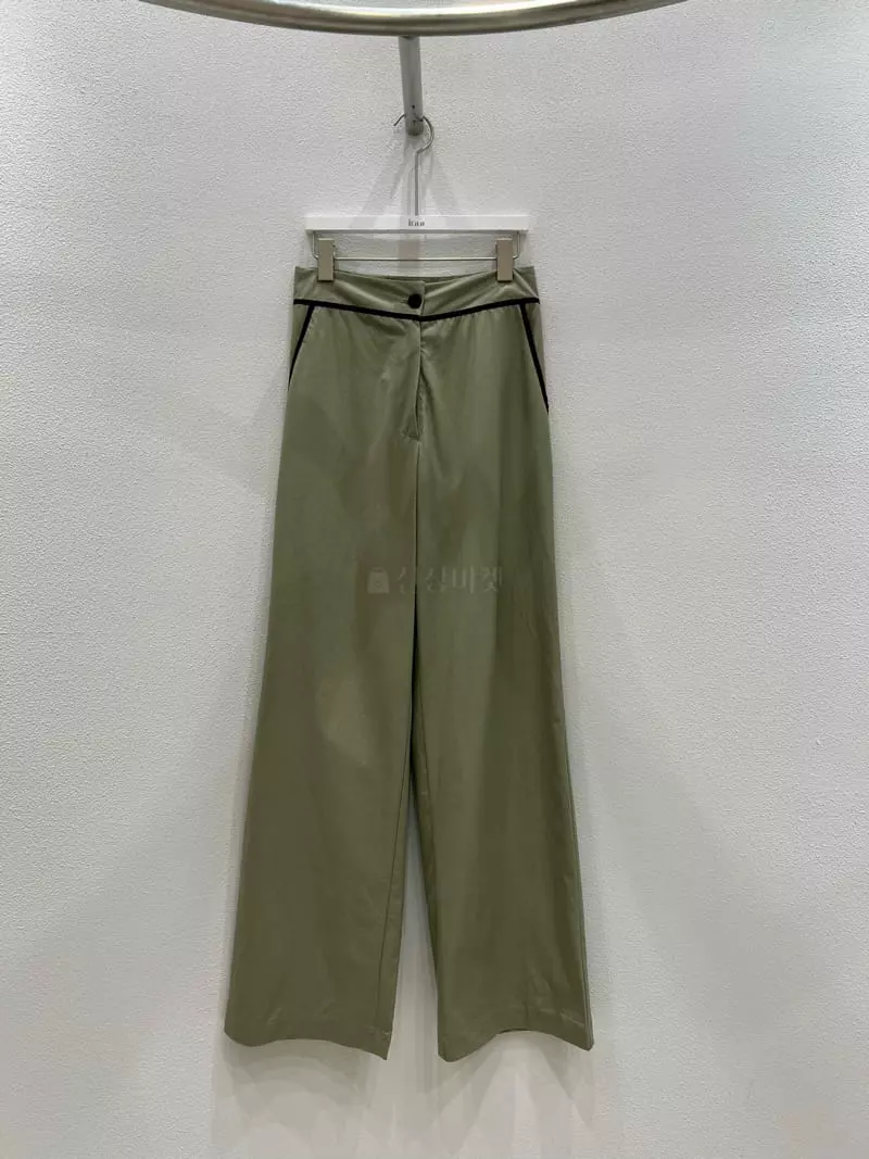 Inni - Korean Women Fashion - #womensfashion - Coating Pants - 9
