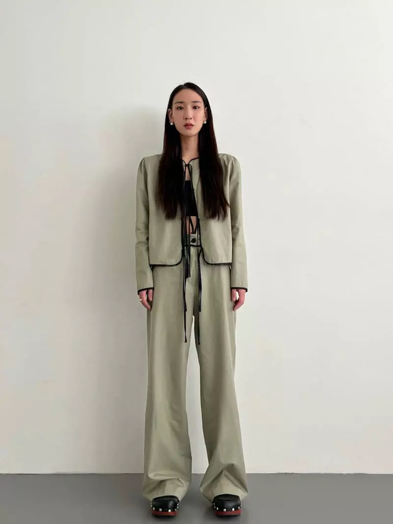 Inni - Korean Women Fashion - #womensfashion - Coating Jacket - 2