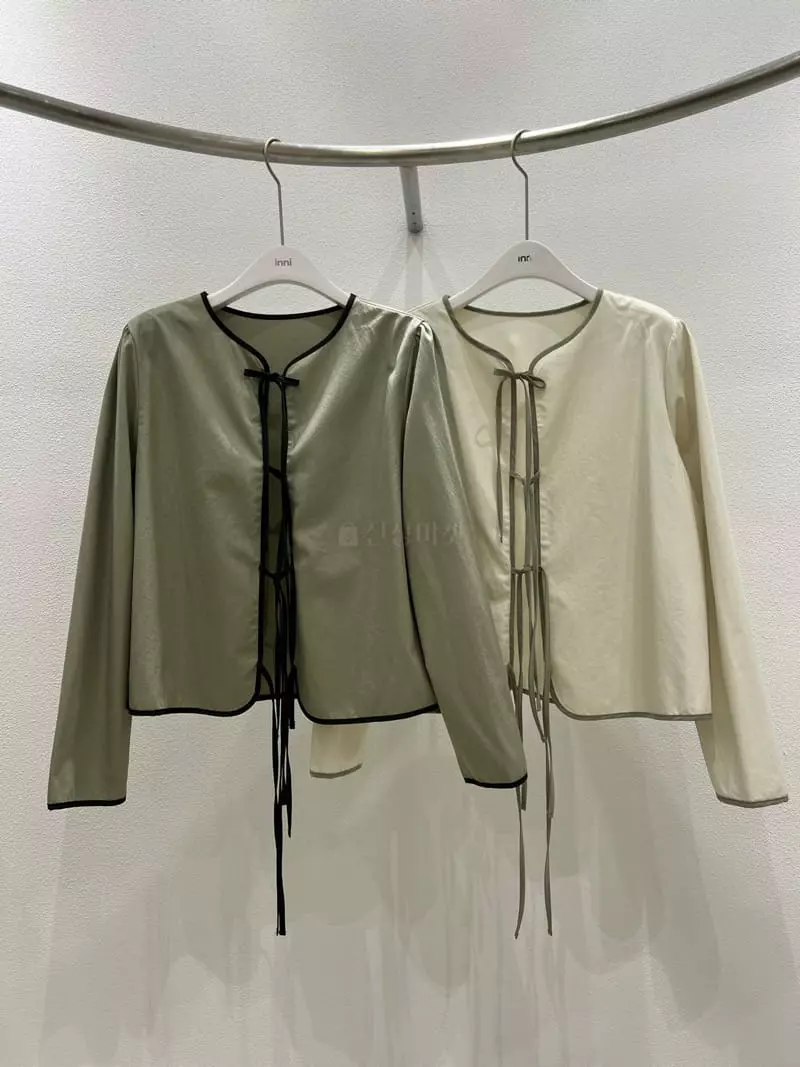 Inni - Korean Women Fashion - #womensfashion - Coating Jacket - 6