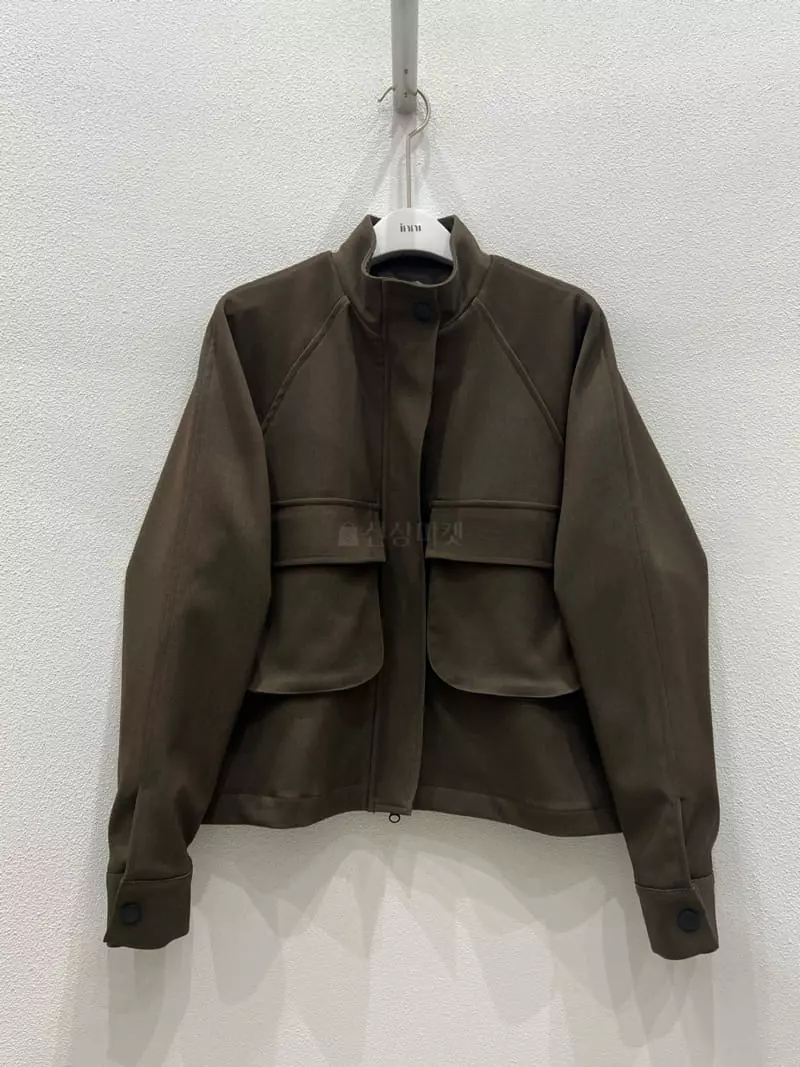 Inni - Korean Women Fashion - #womensfashion - Cai Pocket Jacket - 2