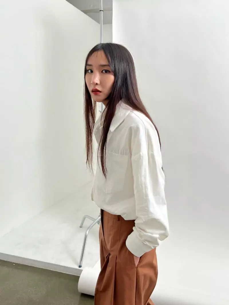 Inni - Korean Women Fashion - #womensfashion - Oxford Shirtt