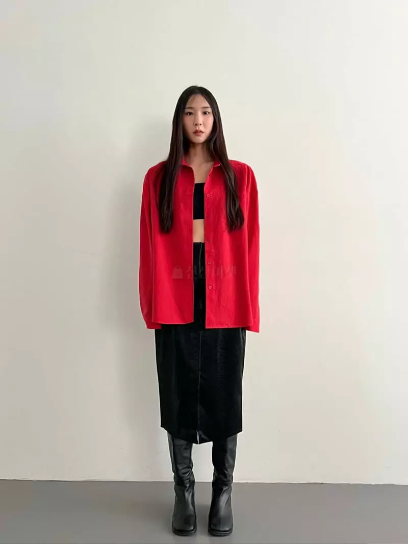 Inni - Korean Women Fashion - #womensfashion - Oxford Shirtt - 3