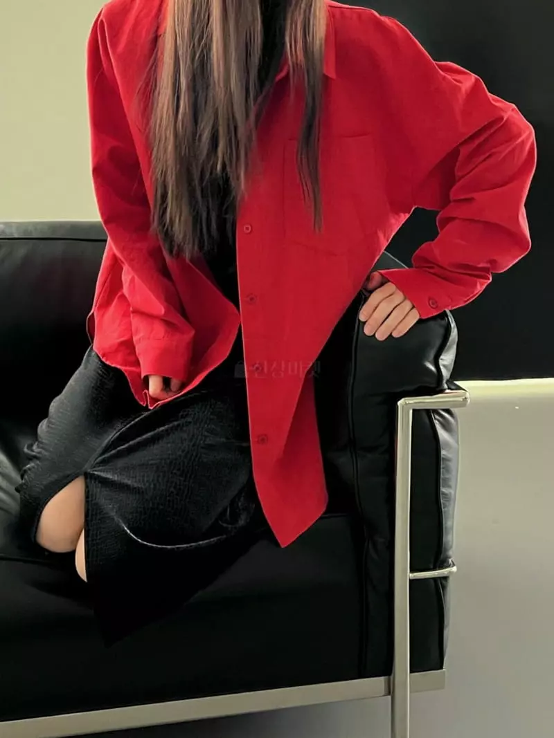 Inni - Korean Women Fashion - #womensfashion - Oxford Shirtt - 5
