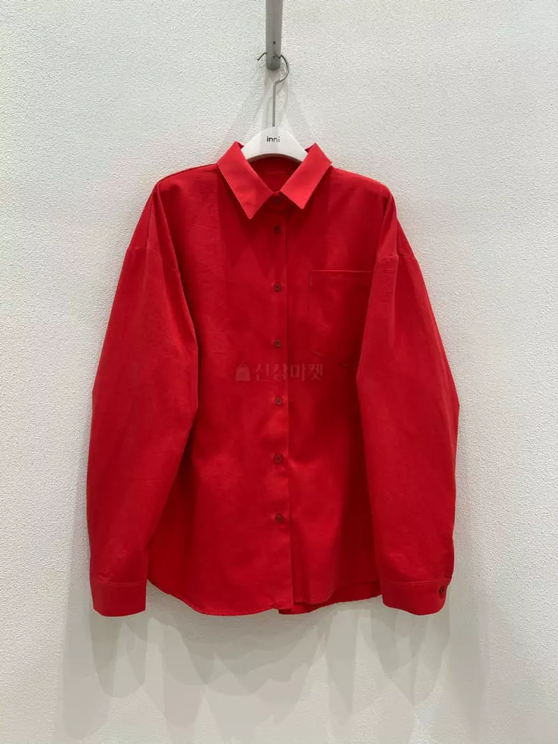 Inni - Korean Women Fashion - #womensfashion - Oxford Shirtt - 7