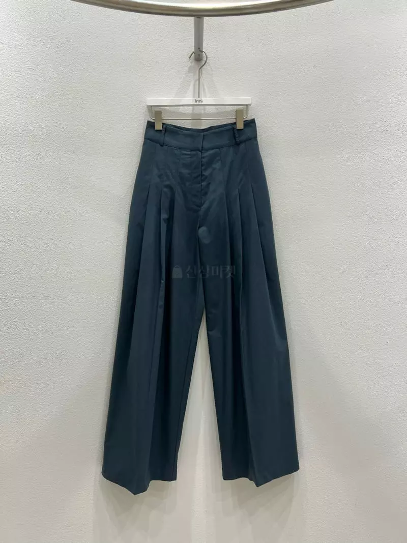Inni - Korean Women Fashion - #womensfashion - Off Pintuck Pants - 6