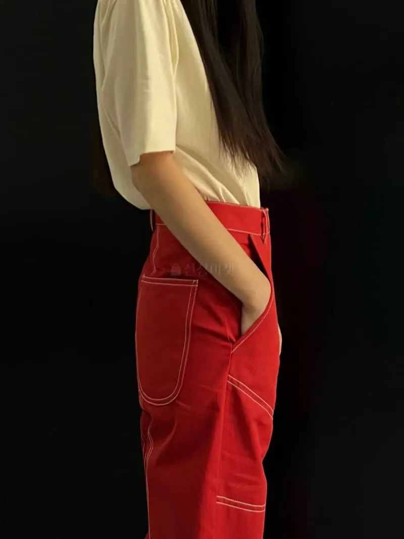 Inni - Korean Women Fashion - #womensfashion - Stitch Pants