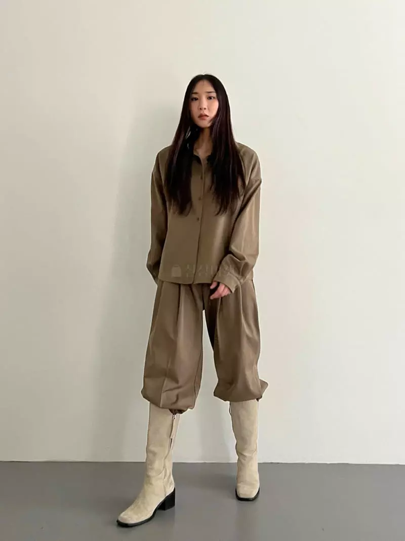 Inni - Korean Women Fashion - #womensfashion - Double Pants - 5