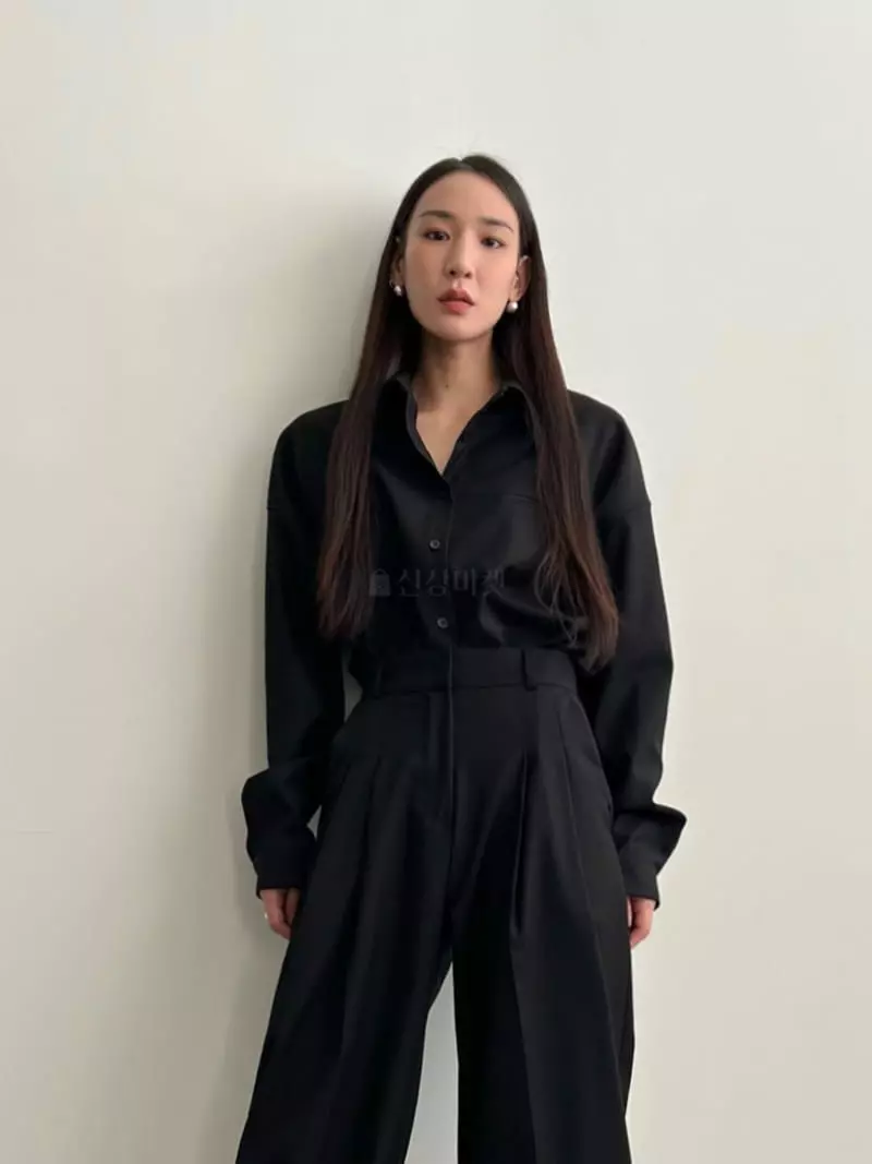 Inni - Korean Women Fashion - #momslook - Double Shirt - 4