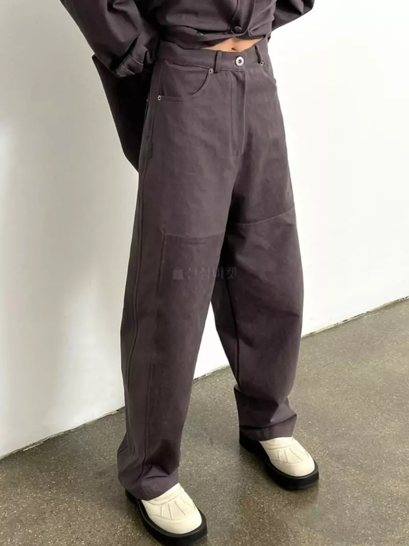 Inni - Korean Women Fashion - #womensfashion - Pigment Pants - 2