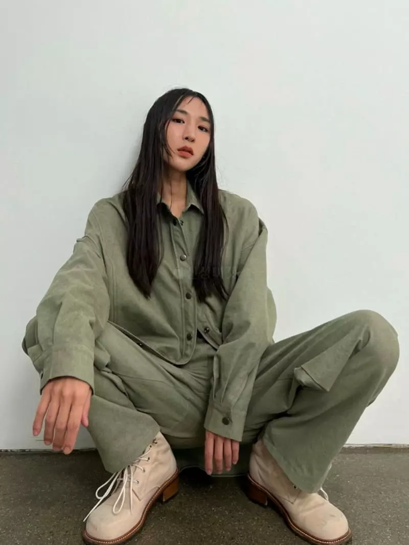 Inni - Korean Women Fashion - #momslook - Pigment Pants - 4