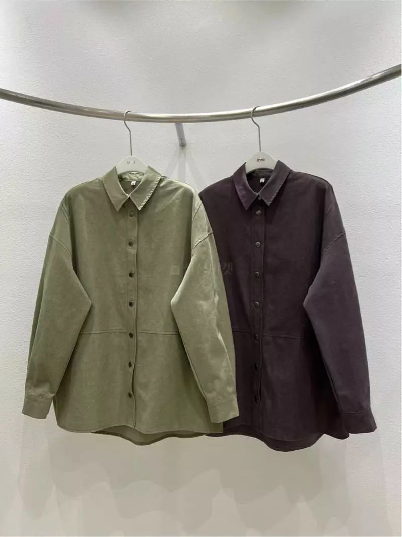 Inni - Korean Women Fashion - #womensfashion - Pigment Field Jacket - 9
