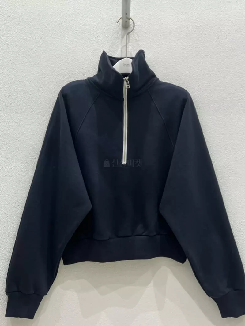 Inni - Korean Women Fashion - #womensfashion - Ford High Neck Zip-up
