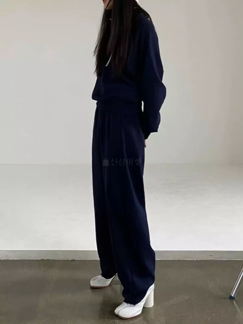 Inni - Korean Women Fashion - #momslook - Ford Heavy Pants - 4