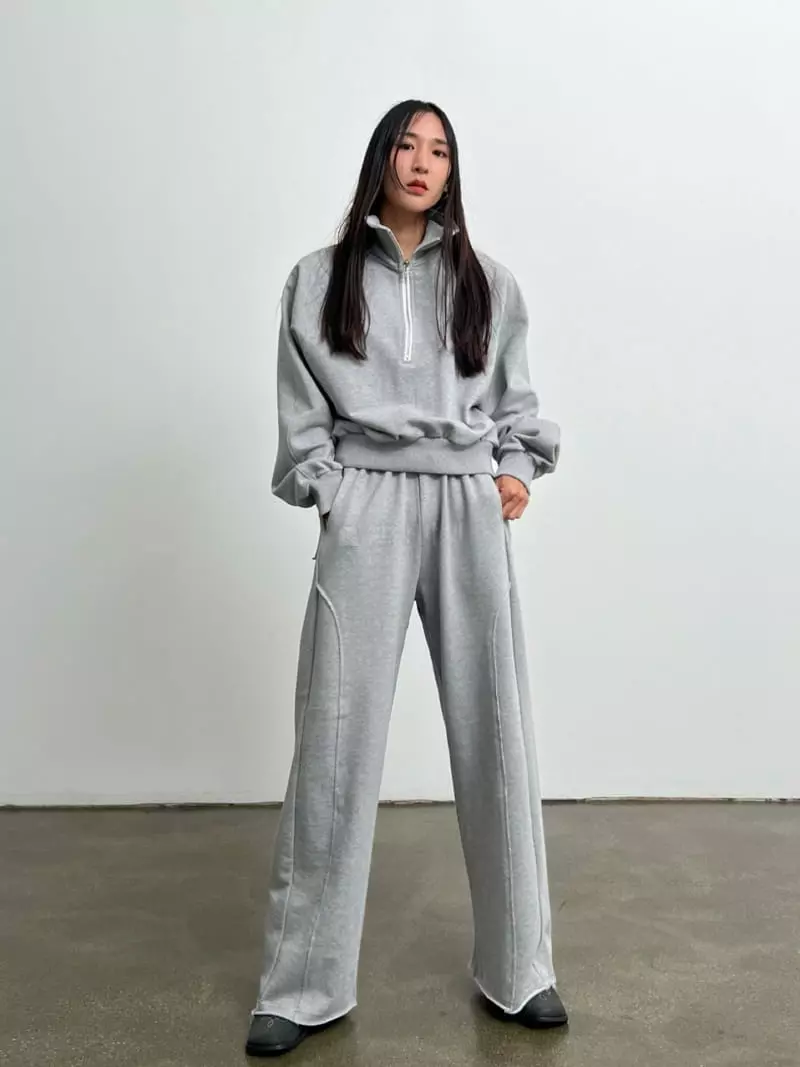 Inni - Korean Women Fashion - #womensfashion - Ford Sweat Set Up - 3