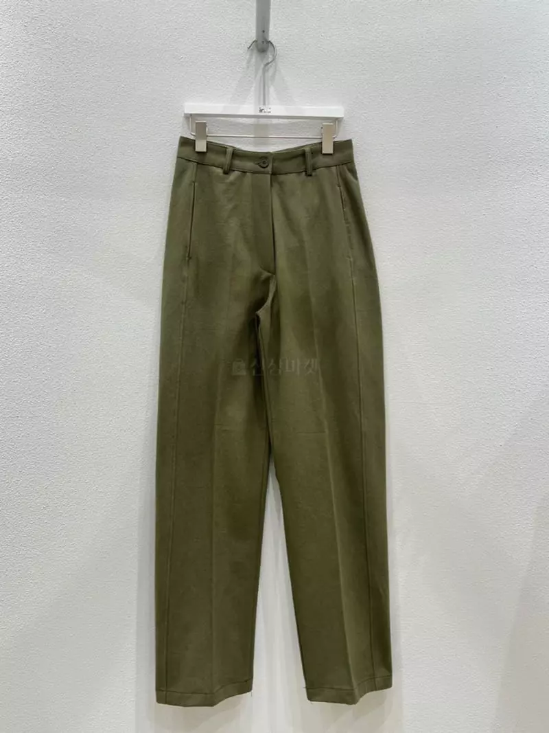 Inni - Korean Women Fashion - #womensfashion - Cotton Nelly Pants - 7