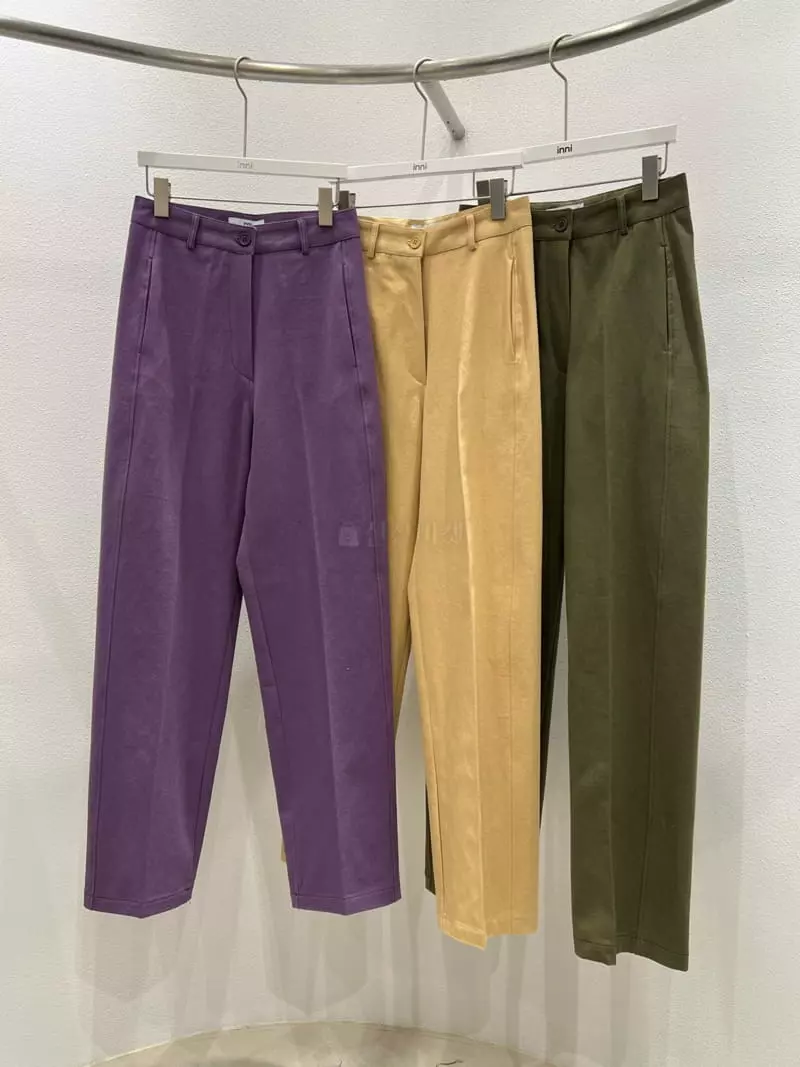 Inni - Korean Women Fashion - #womensfashion - Color Nelly Pants - 5
