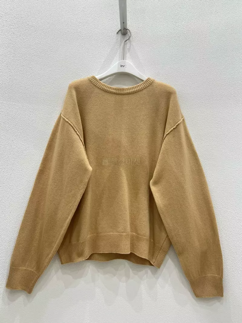 Inni - Korean Women Fashion - #womensfashion - Cash Basic Knit Tee - 8