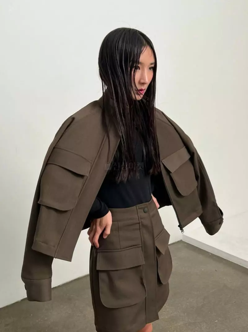 Inni - Korean Women Fashion - #momslook - Kai Jacket - 4