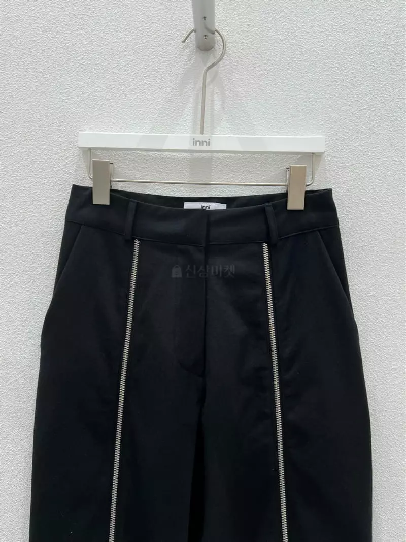 Inni - Korean Women Fashion - #womensfashion - Zipper Queen Pants - 6
