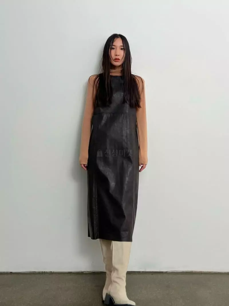 Inni - Korean Women Fashion - #womensfashion - J Cutting One-piece