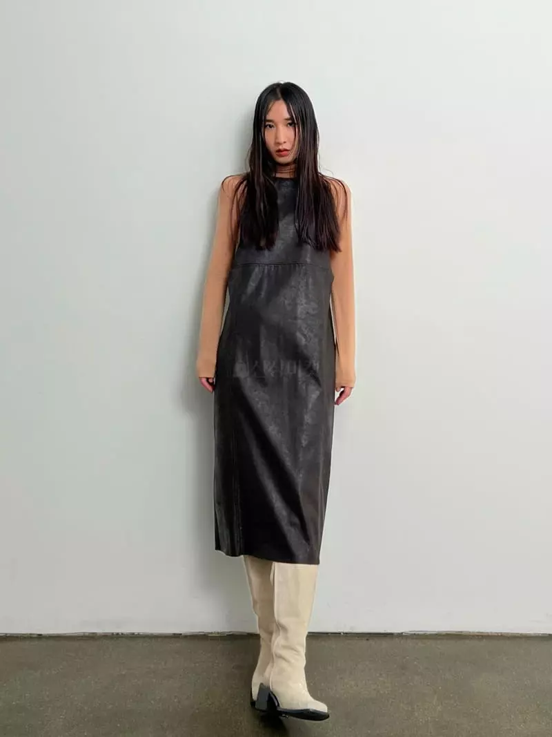 Inni - Korean Women Fashion - #womensfashion - J Cutting One-piece - 11
