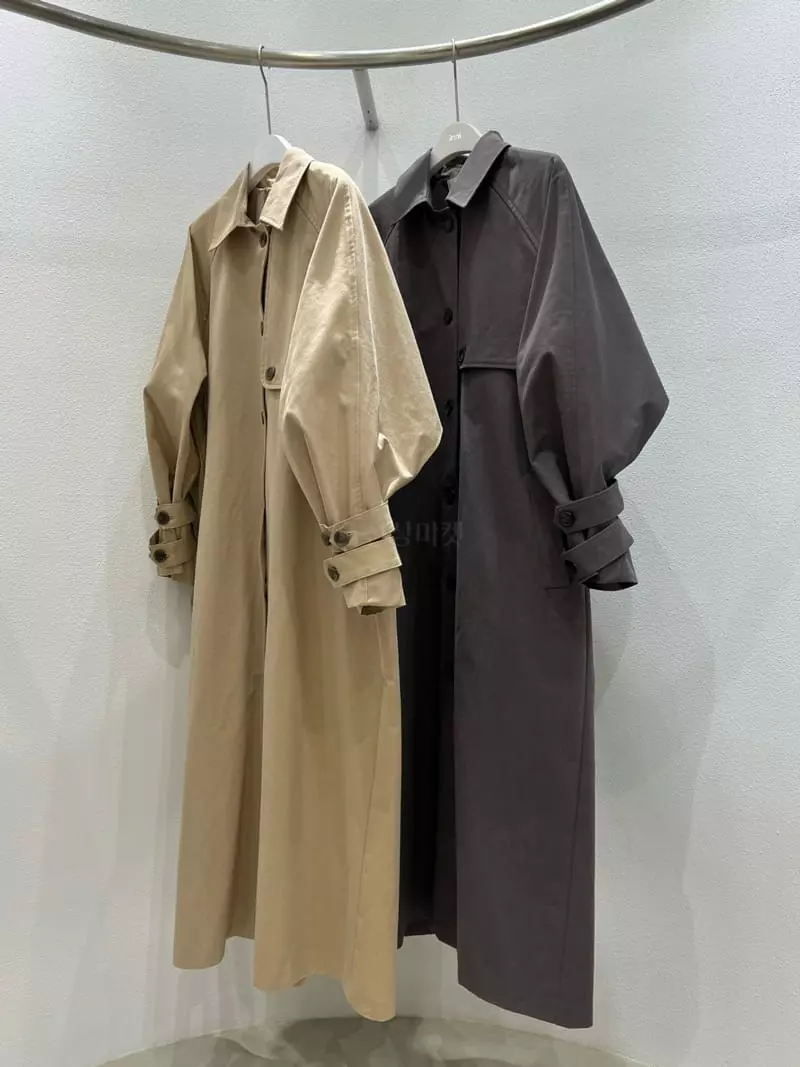 Inni - Korean Women Fashion - #womensfashion - With Trench Coat - 10