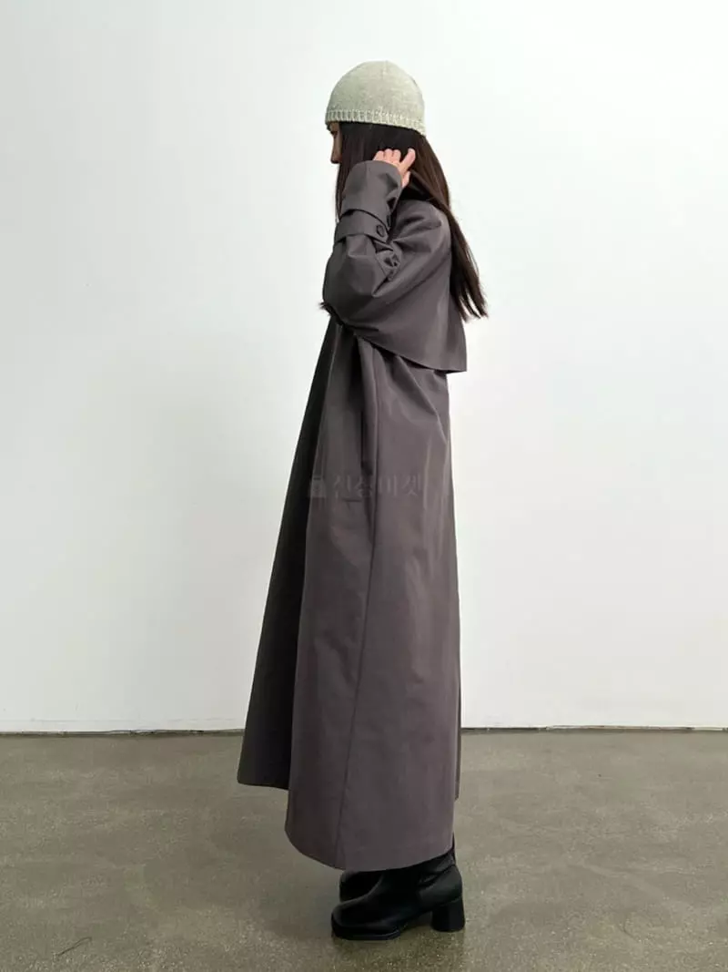 Inni - Korean Women Fashion - #womensfashion - With Trench Coat - 2